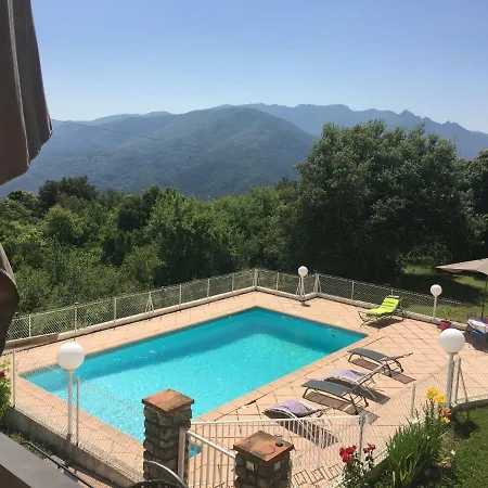 Villa Calme Et Detente Montbolo Exterior foto
